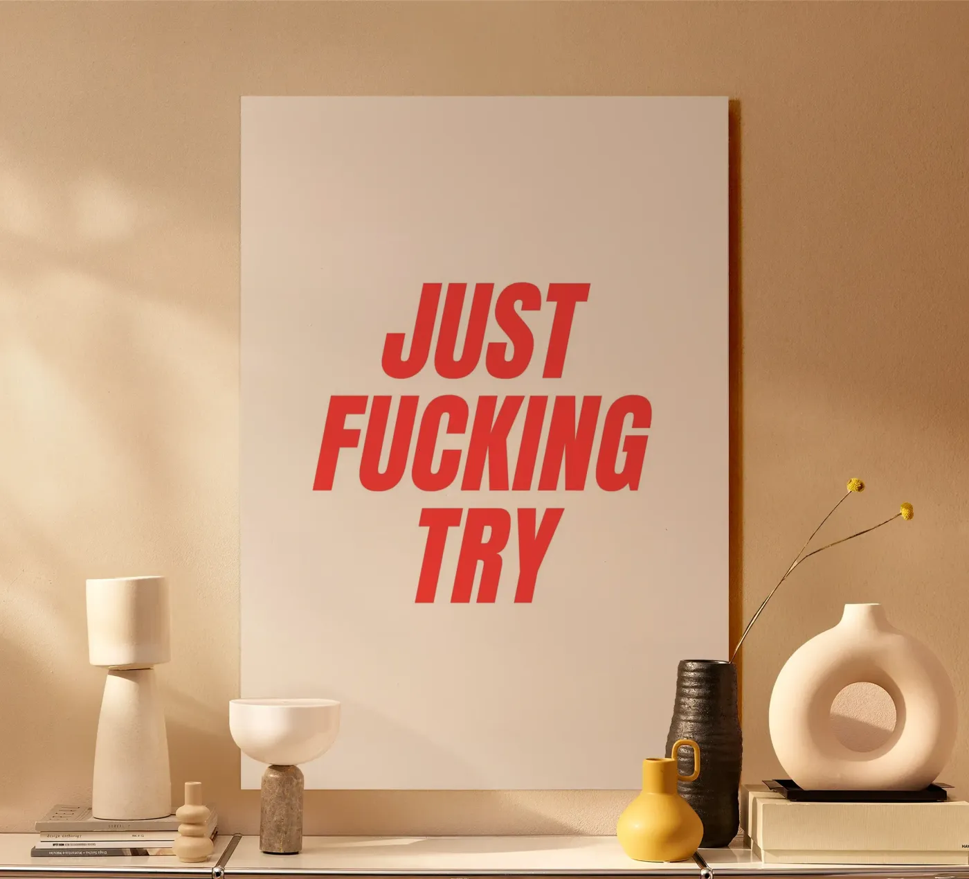 Prova solo a citare plexiglass da Paigaam Studio