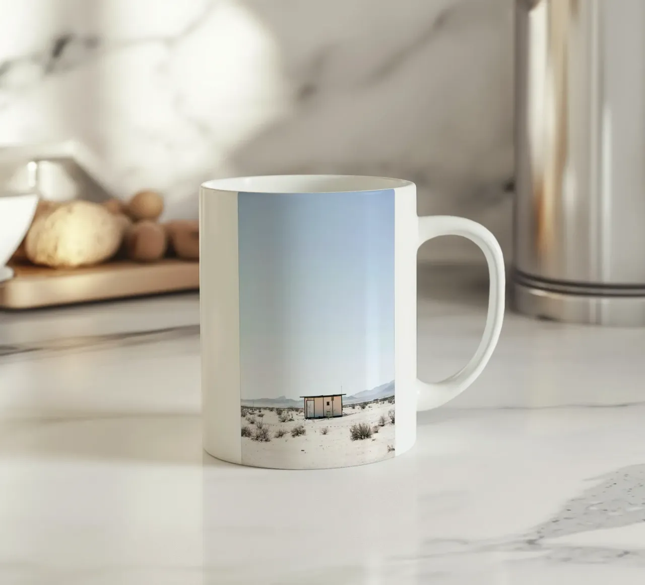 Desert House tazza in ceramica da Chris Abatzis