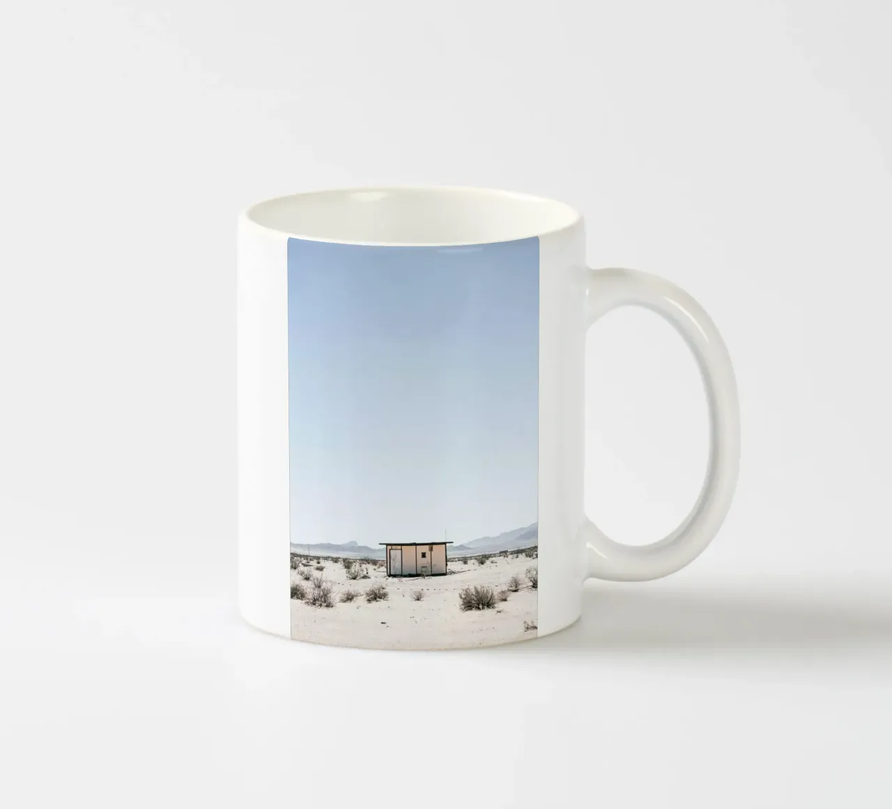 Desert House tazza in ceramica da Chris Abatzis