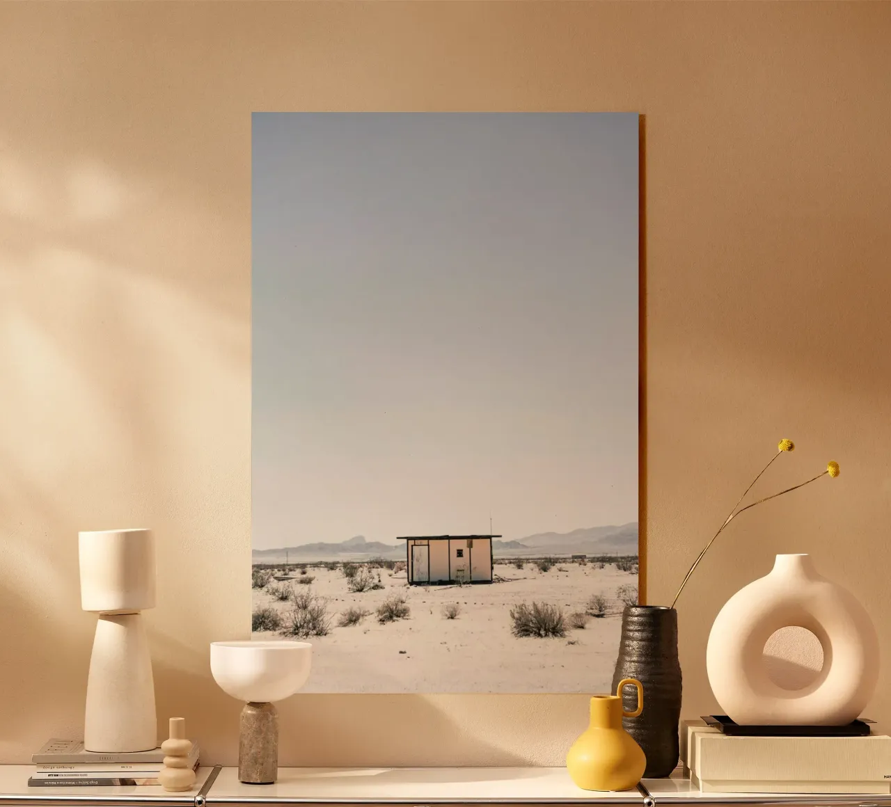 Desert House plexiglass da Chris Abatzis