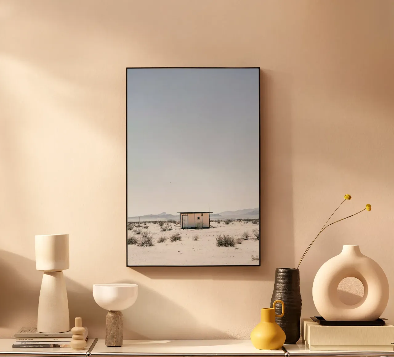 Desert House alluminio dibond da Chris Abatzis