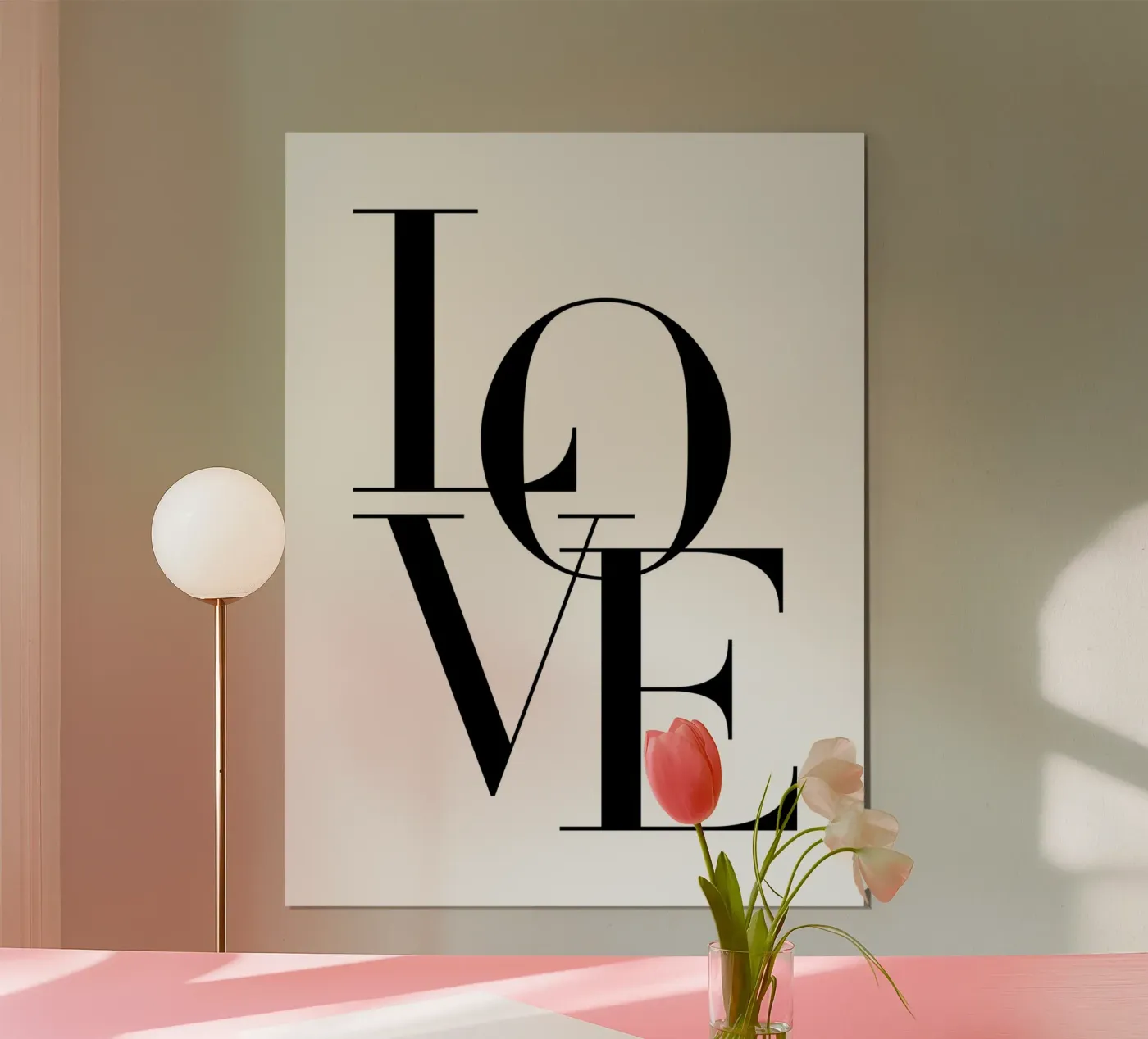 Liebe Poster von Paigaam Studio
