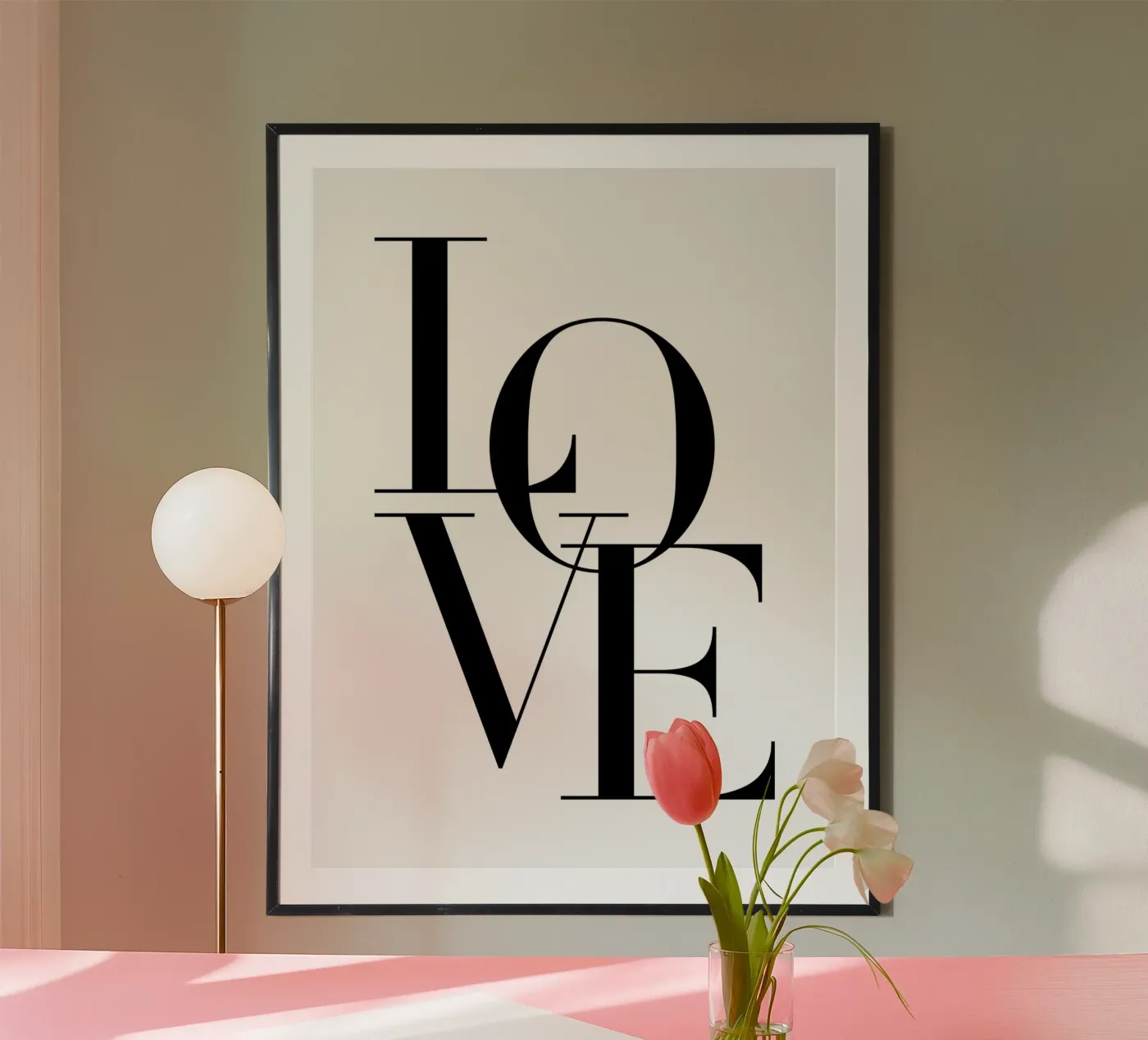Liebe Poster von Paigaam Studio