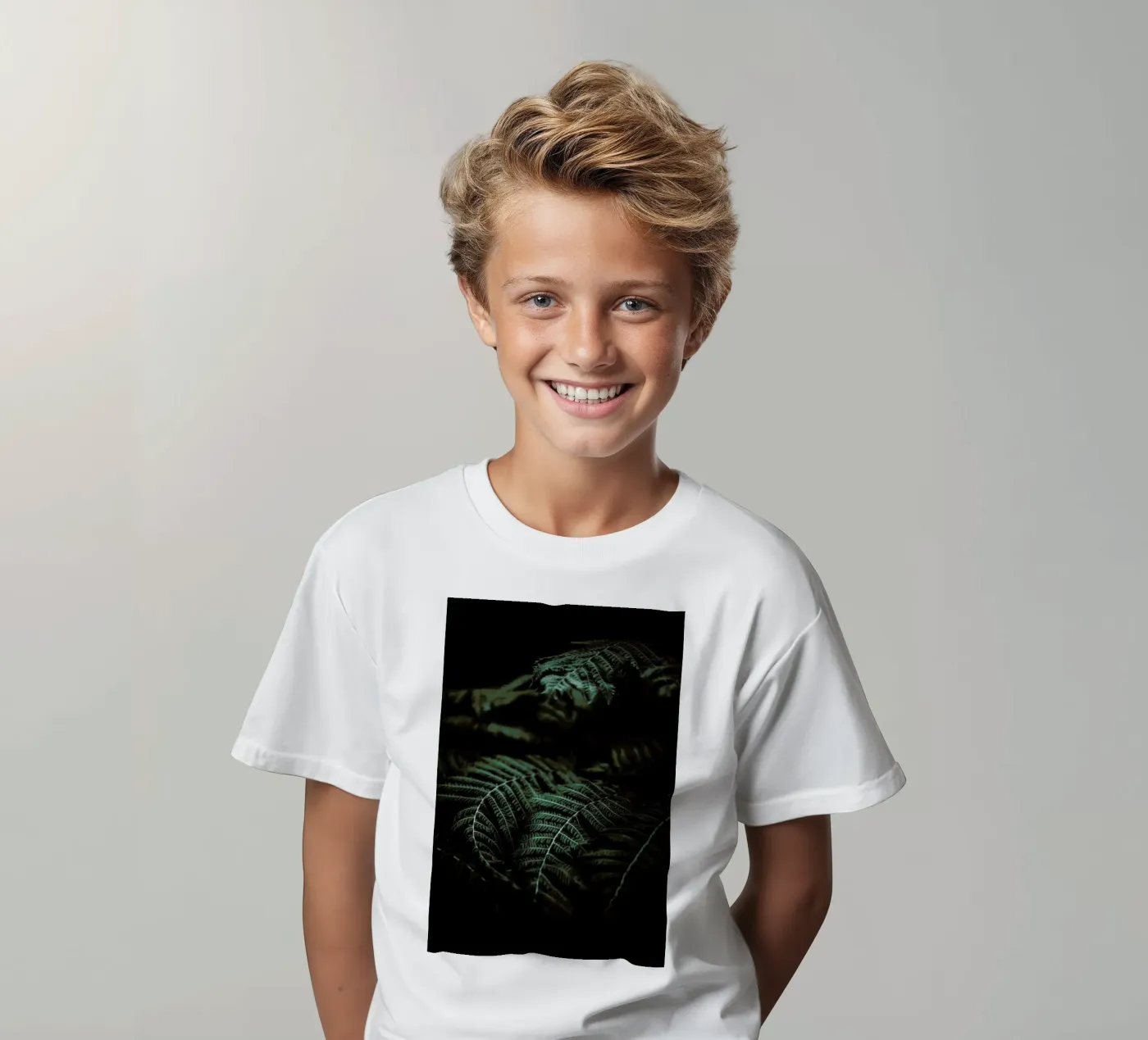 Fern t-shirt bambini da Chris Abatzis