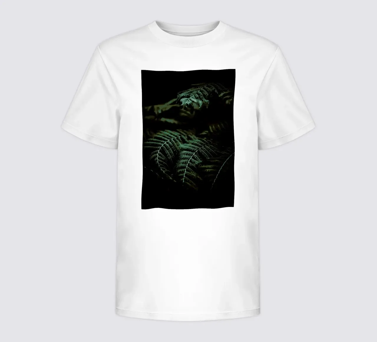 Fern kids t-shirt by Chris Abatzis