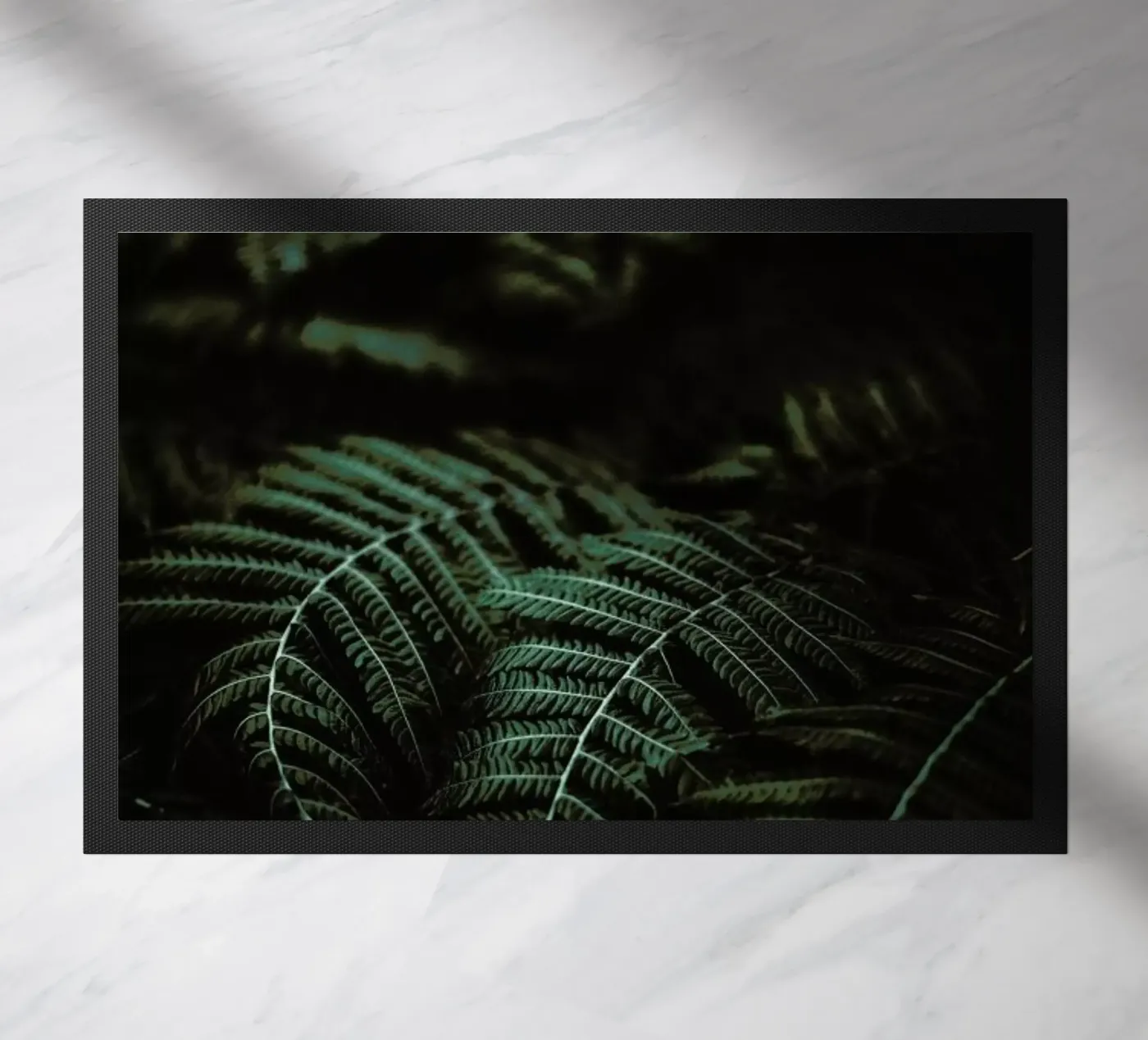 Fern Fußmatte von Chris Abatzis