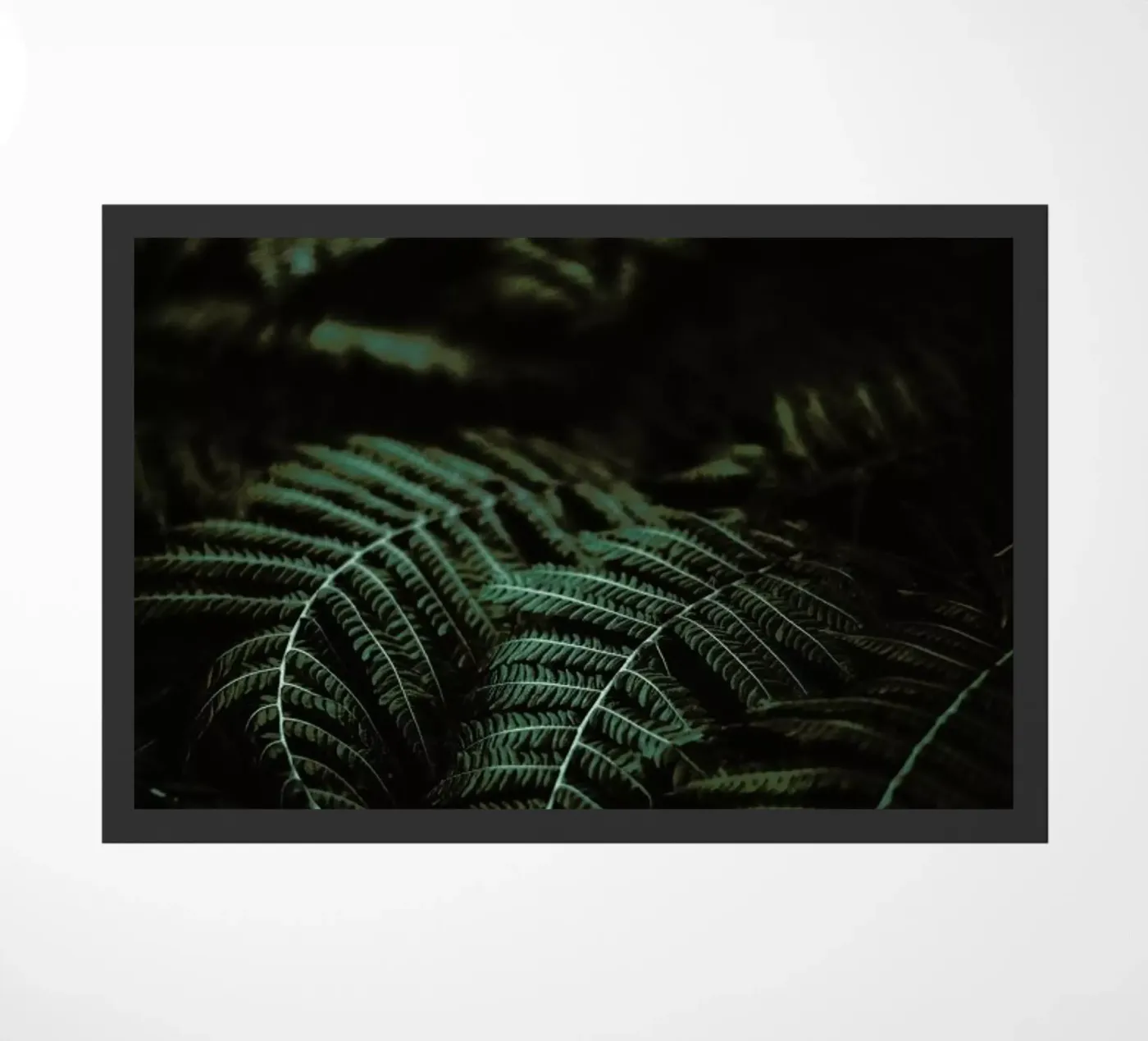 Fern Fußmatte von Chris Abatzis