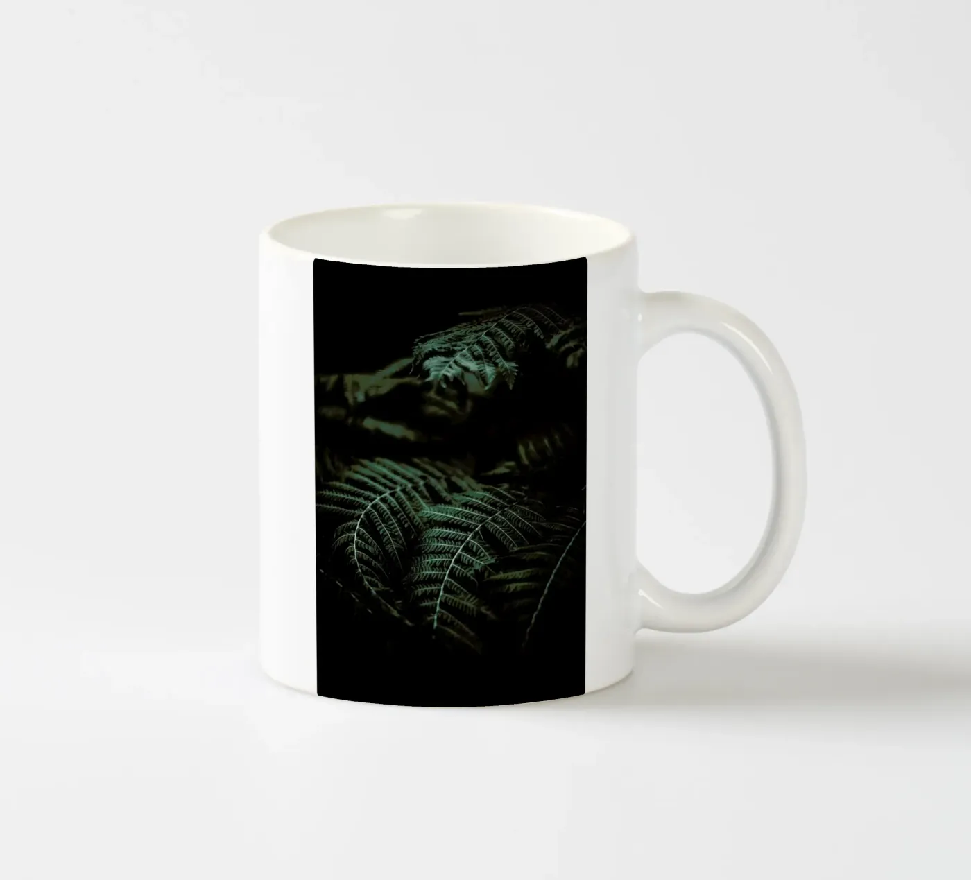 Fern ceramic mug by Chris Abatzis