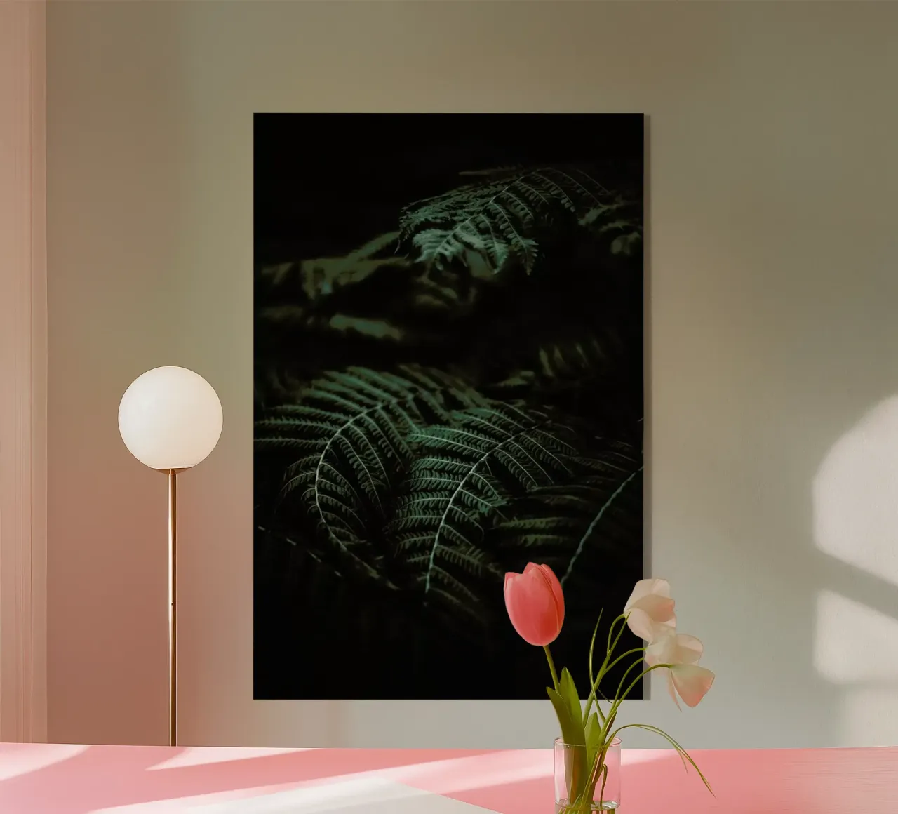 Fern plexiglass da Chris Abatzis