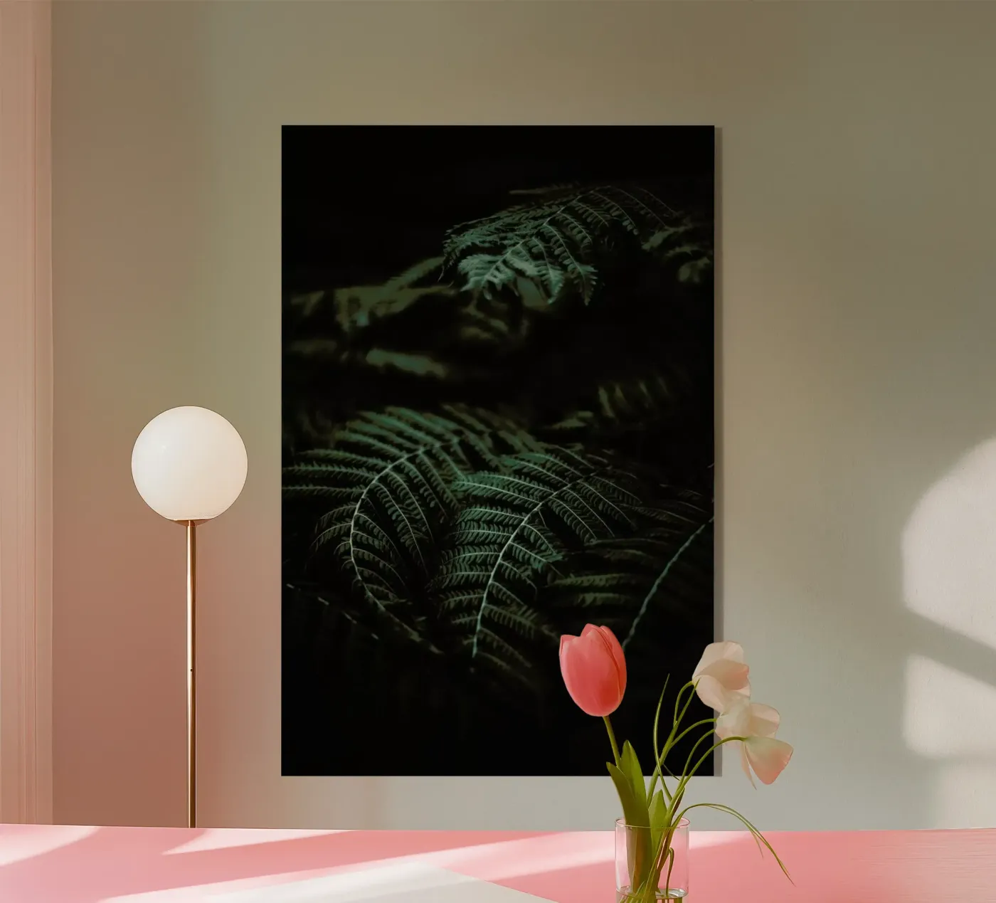 Fern acryl van Chris Abatzis
