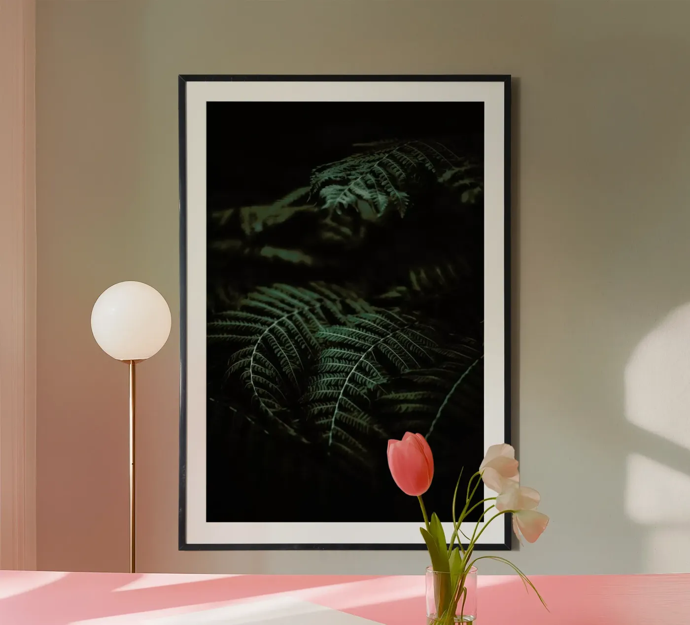 Fern Poster von Chris Abatzis