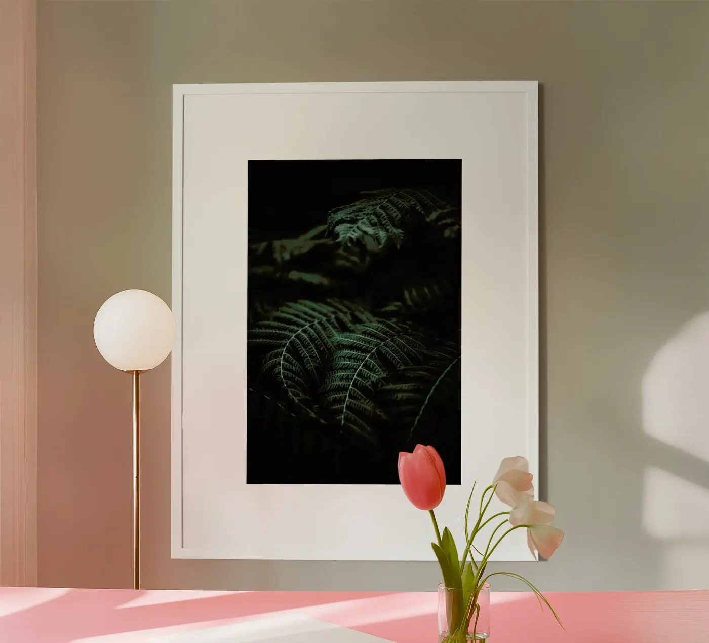 Fern Poster von Chris Abatzis