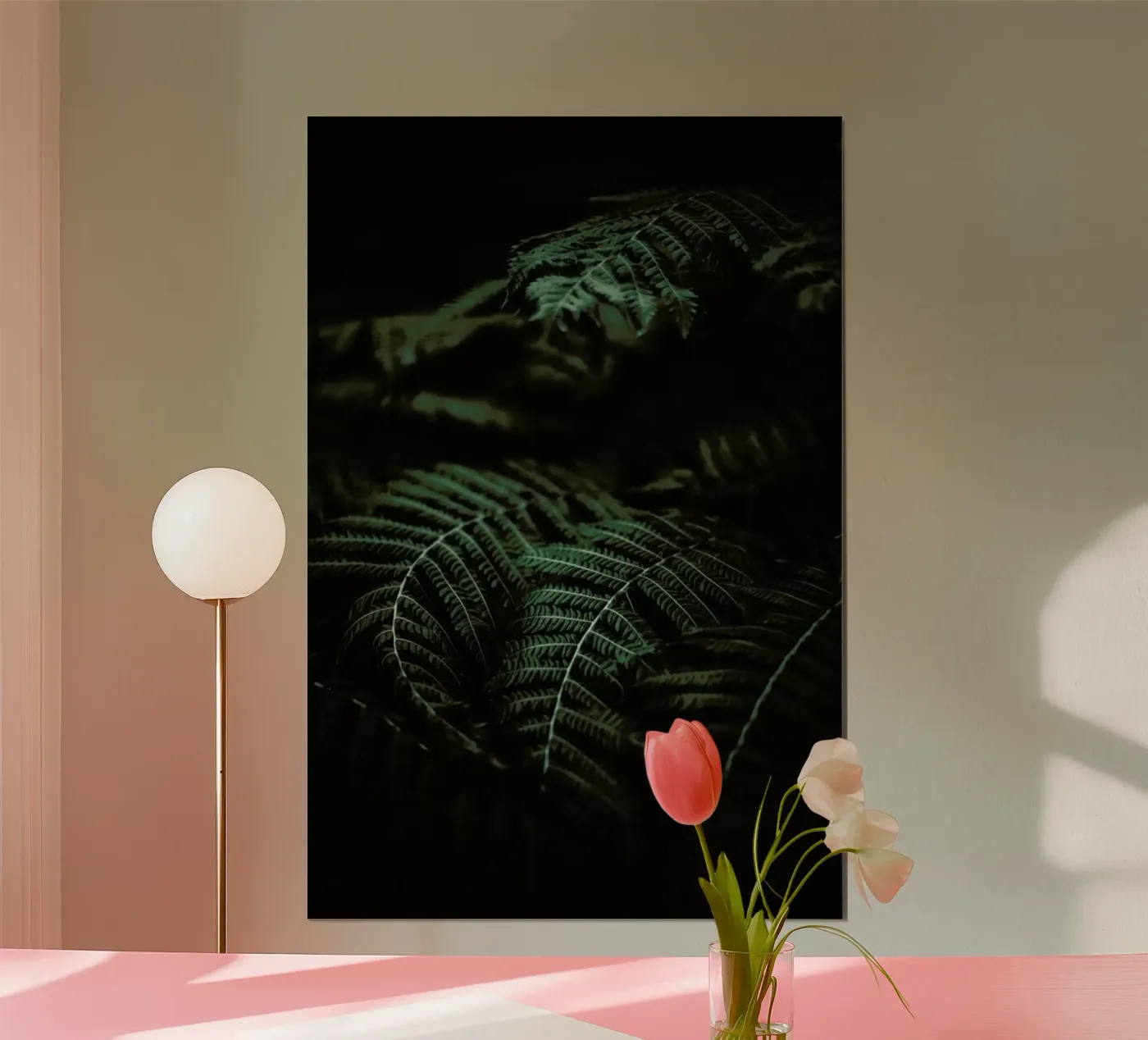 Fern Poster von Chris Abatzis