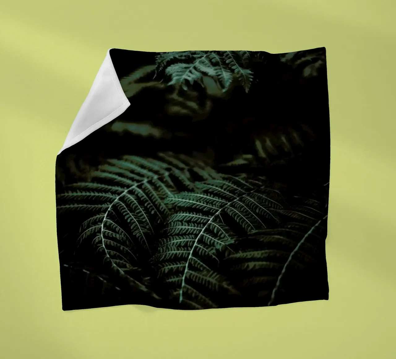 Fern Fleecedecke von Chris Abatzis