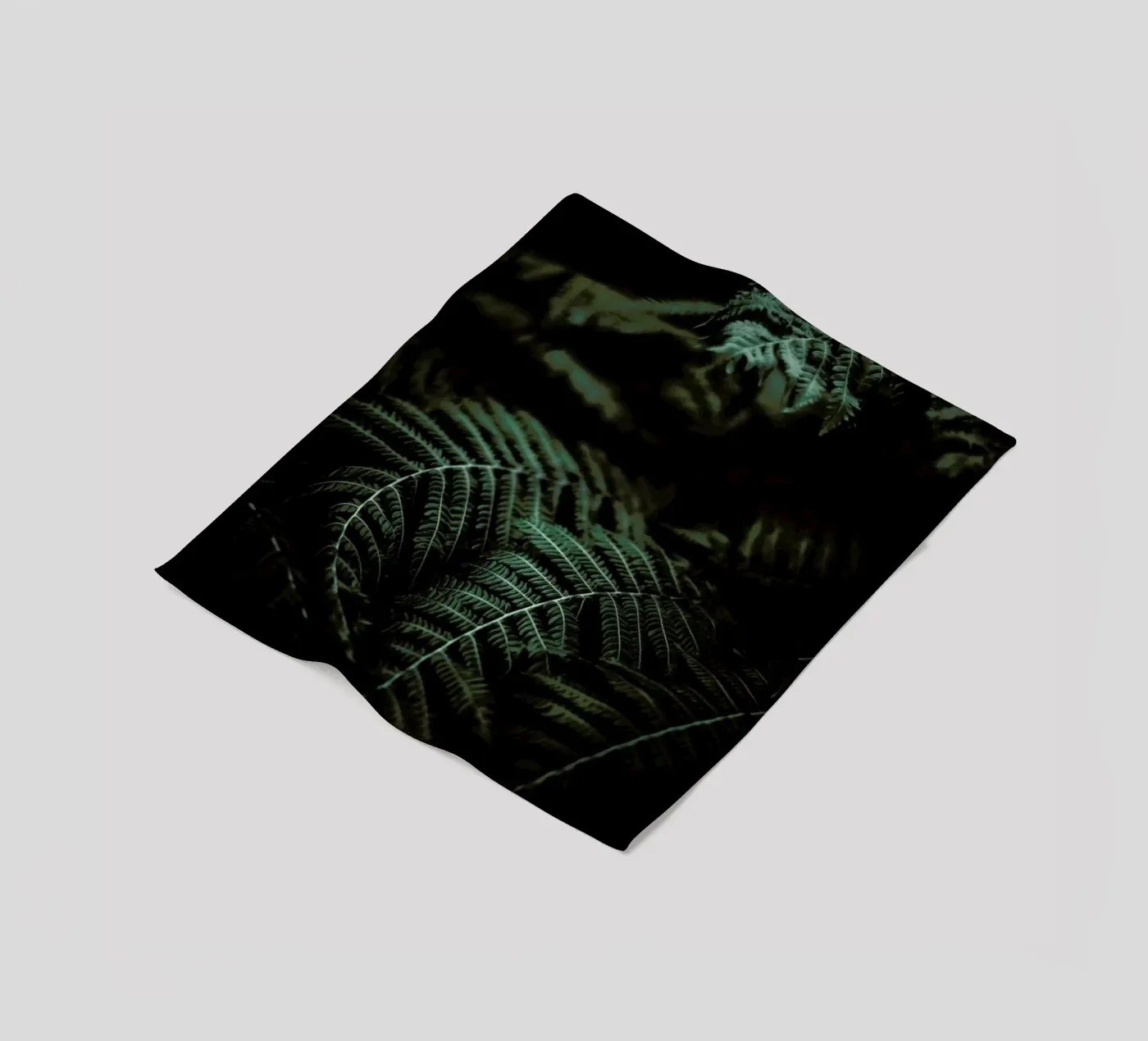 Fern coperta in pile da Chris Abatzis