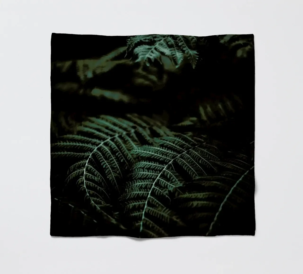 Fern Fleecedecke von Chris Abatzis