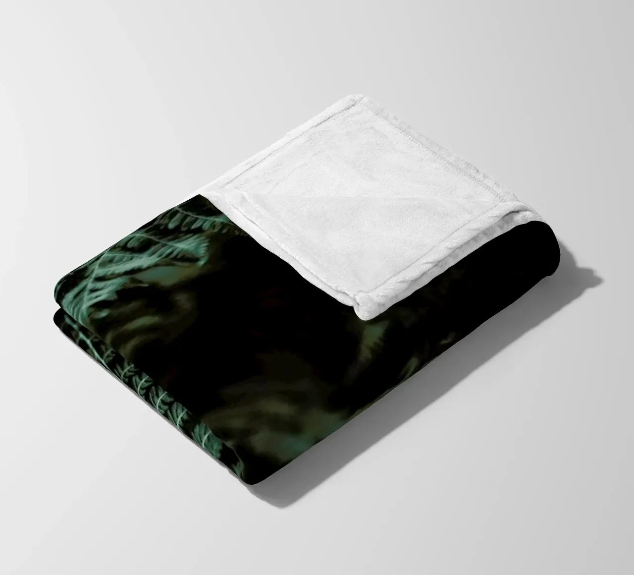 Fern Fleecedecke von Chris Abatzis