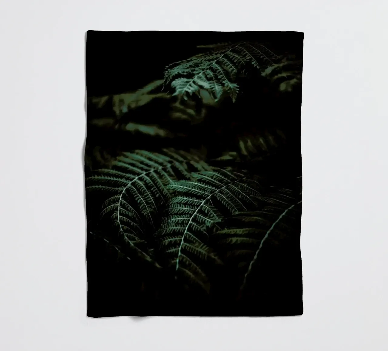 Fern Fleecedecke von Chris Abatzis