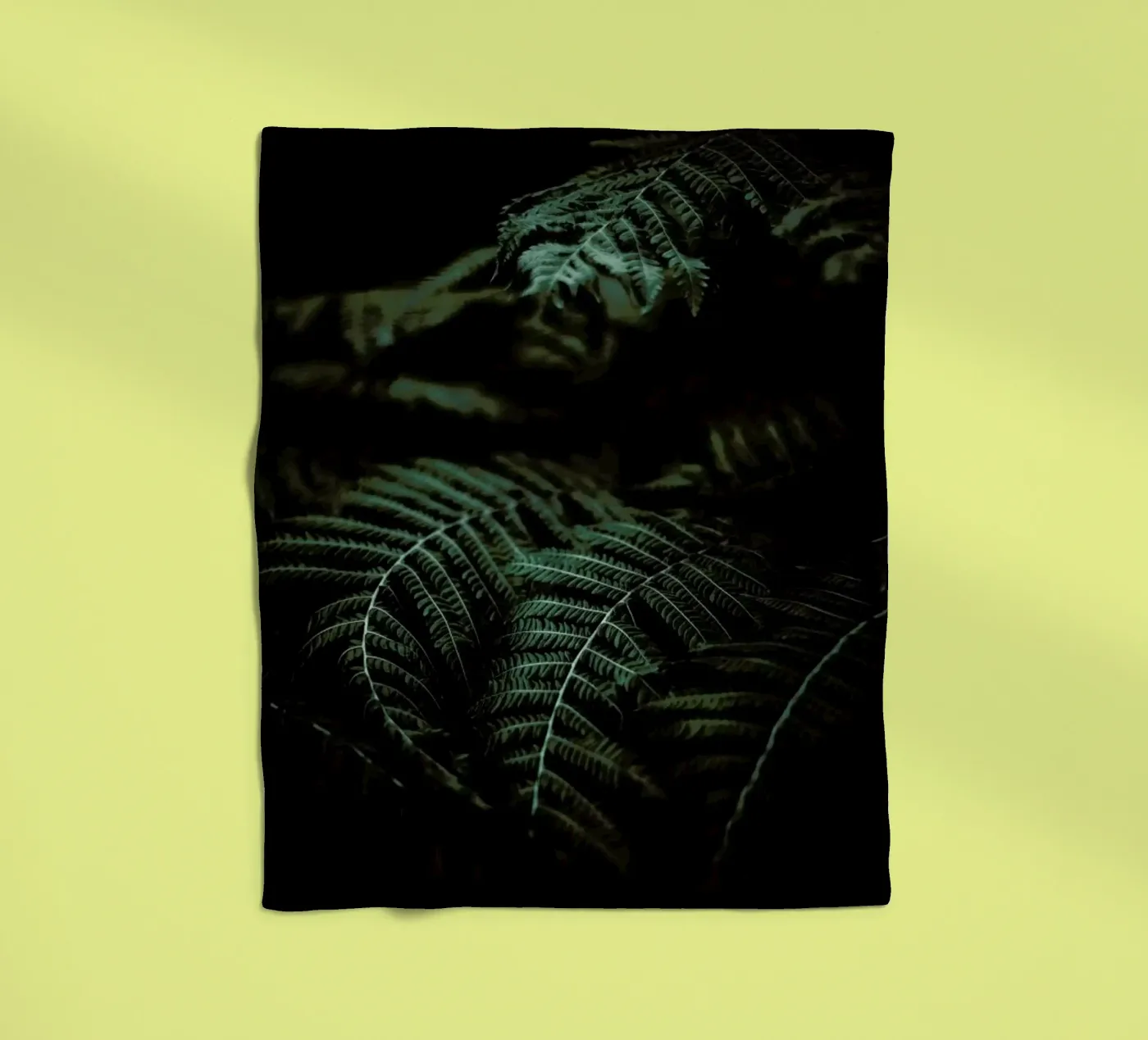 Fern coperta in pile da Chris Abatzis