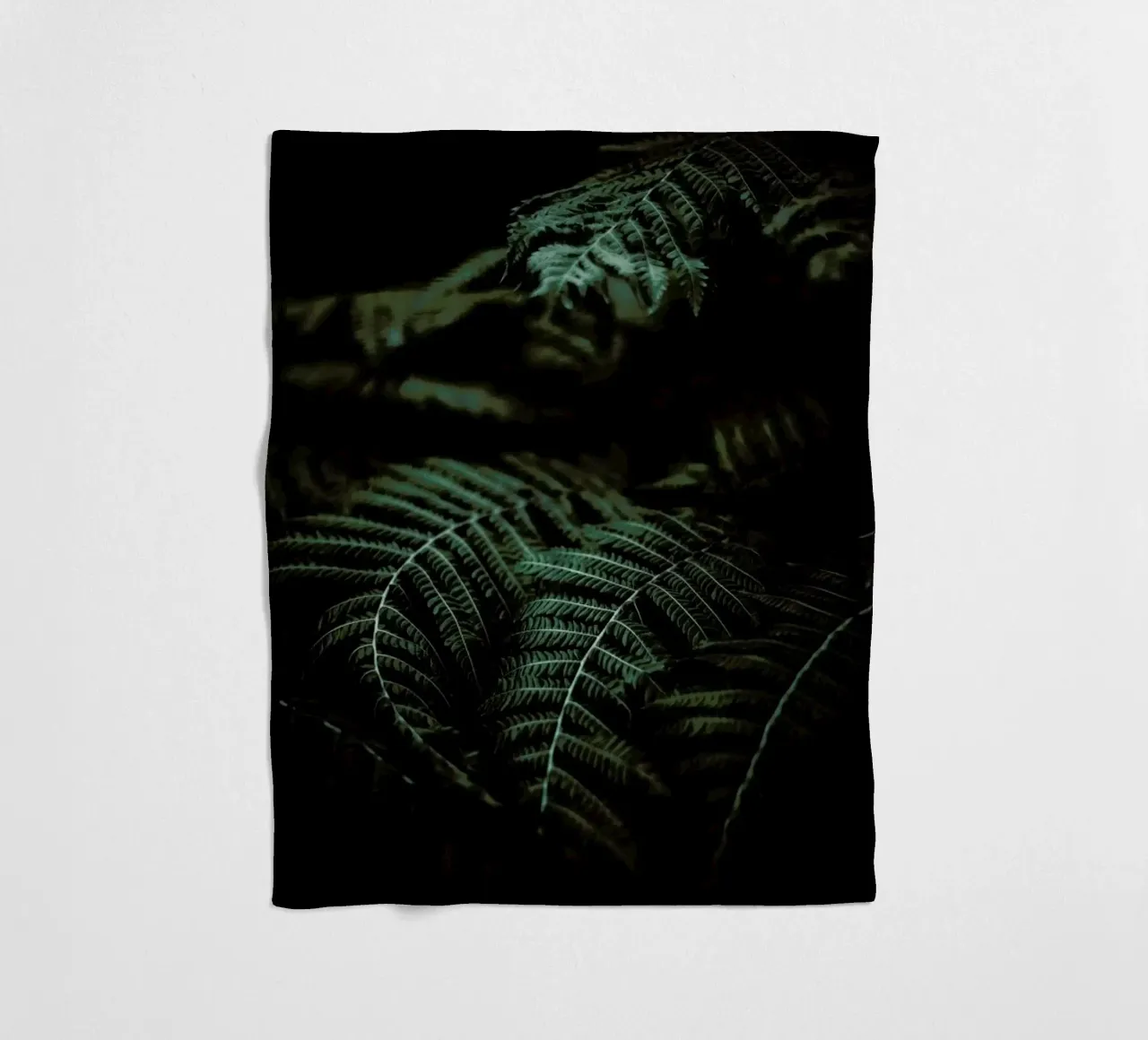 Fern Fleecedecke von Chris Abatzis