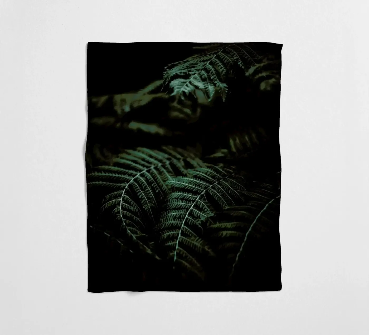 Fern coperta in pile da Chris Abatzis