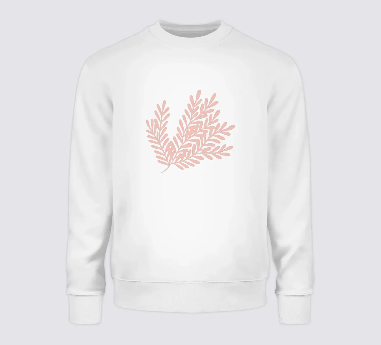 Ramo semplice e carino felpa da Wackapacka