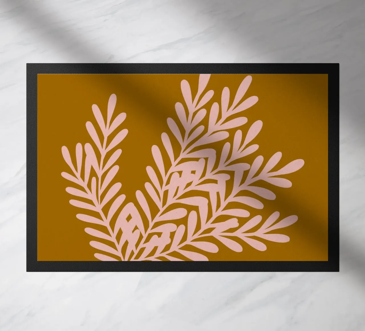 Ramo semplice e carino zerbino da Wackapacka