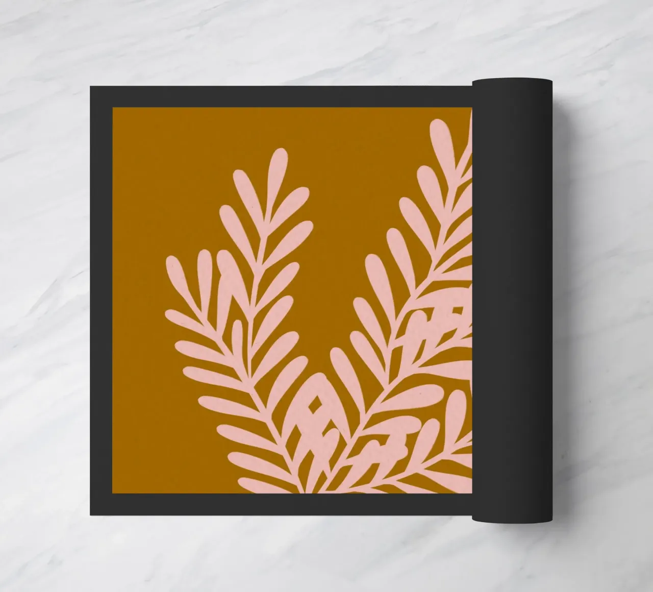 Ramo semplice e carino zerbino da Wackapacka