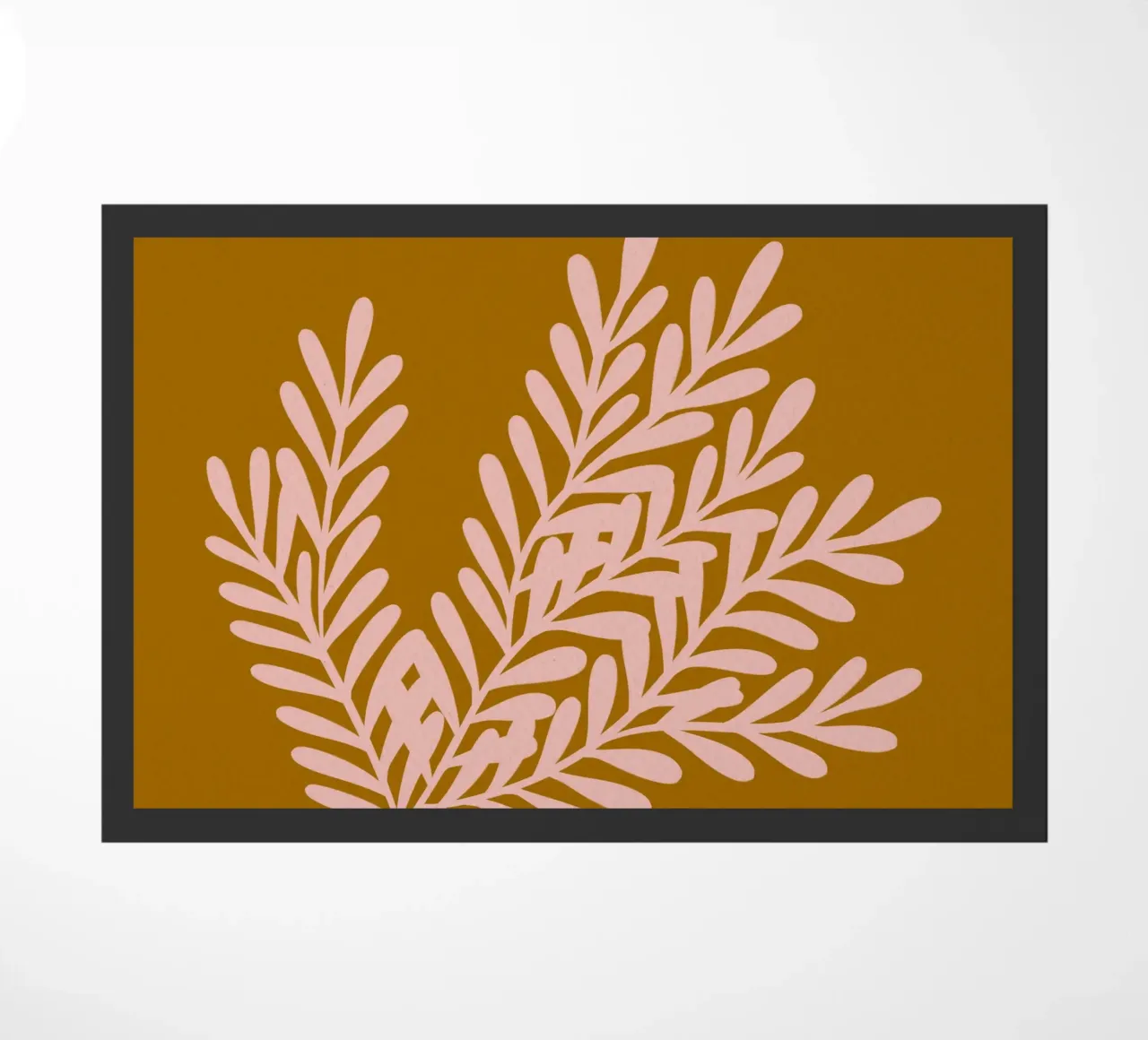 Ramo semplice e carino zerbino da Wackapacka