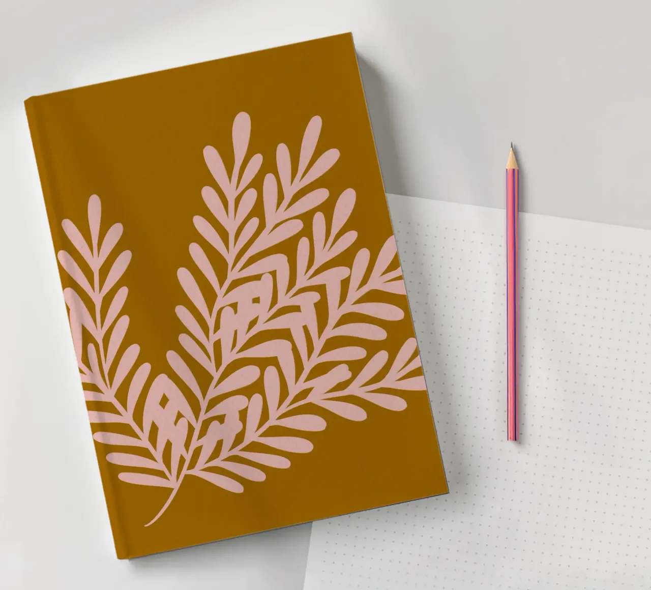Cute simple branch notebook by Wackapacka
