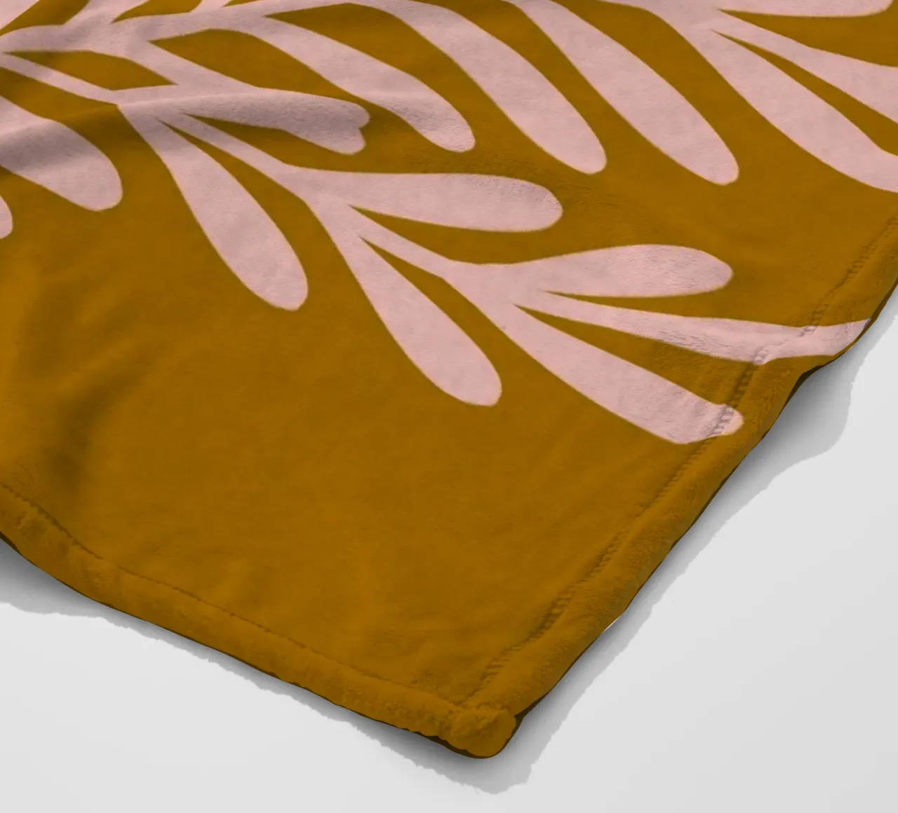 Ramo semplice e carino coperta in pile da Wackapacka