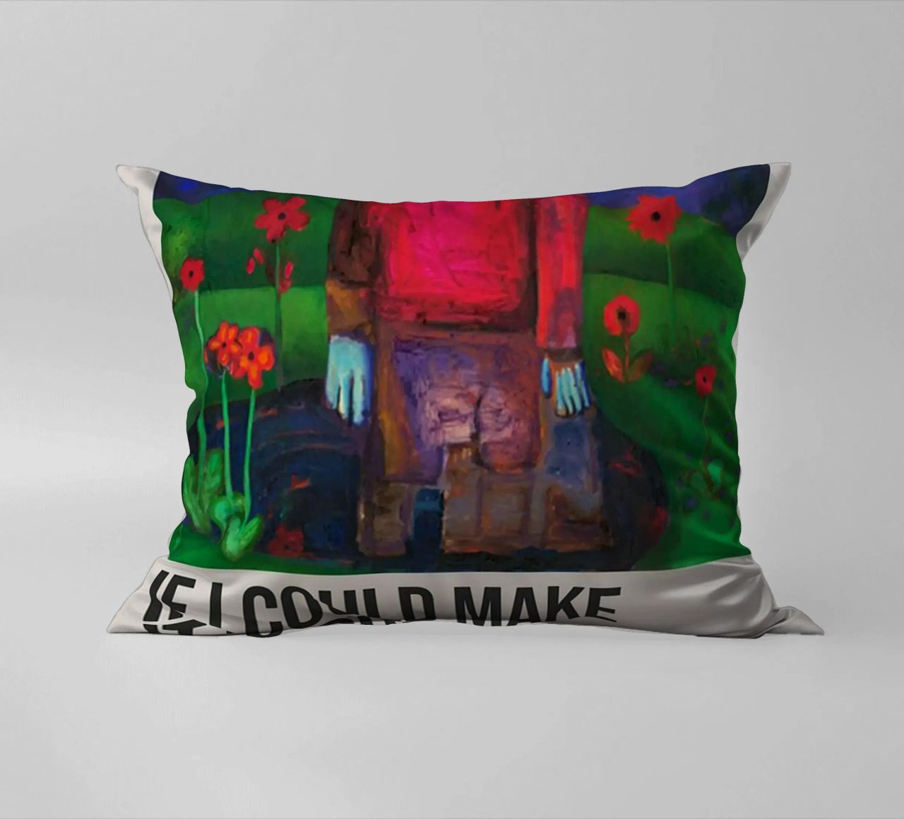 IF I COULD MAKE IT GO QUIET 2021 cuscino da SoundStudio