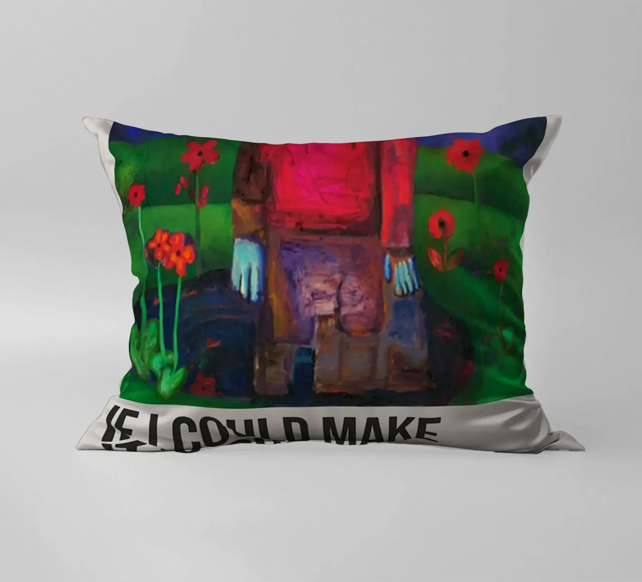 IF I COULD MAKE IT GO QUIET 2021 coussin de SoundStudio