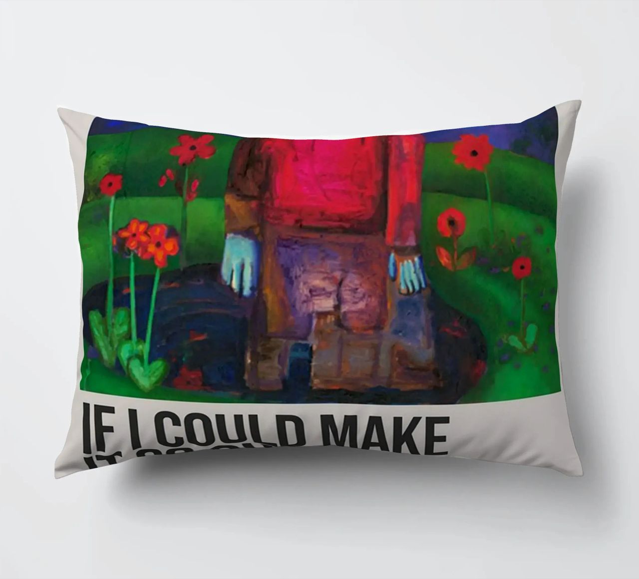 IF I COULD MAKE IT GO QUIET 2021 cuscino da SoundStudio