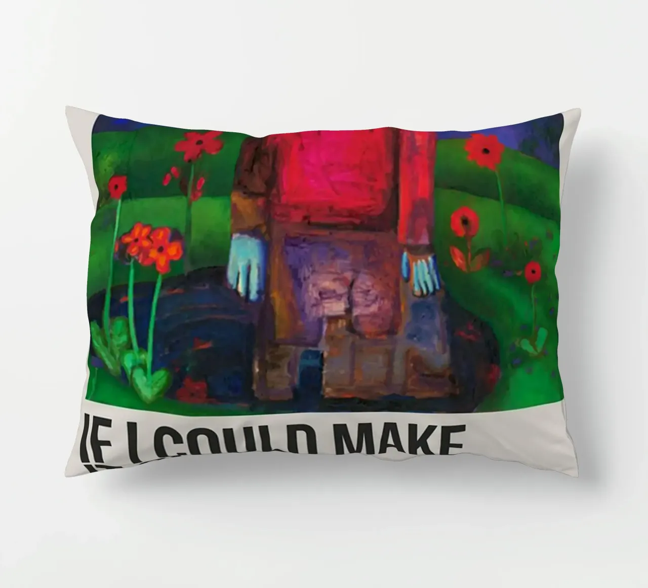IF I COULD MAKE IT GO QUIET 2021 coussin de SoundStudio