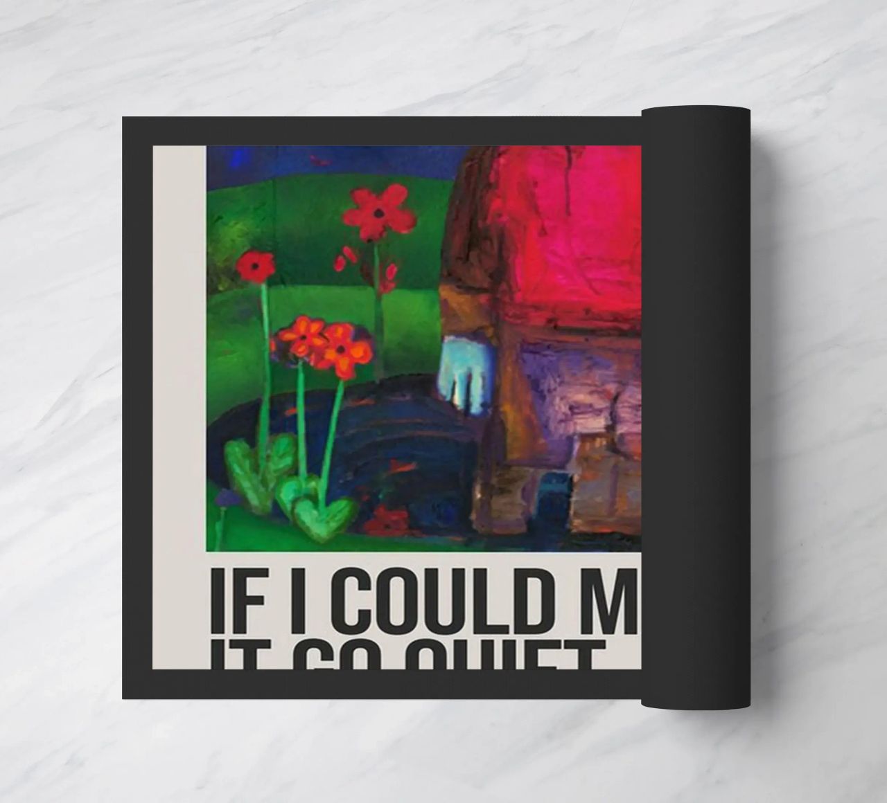 IF I COULD MAKE IT GO QUIET 2021 zerbino da SoundStudio