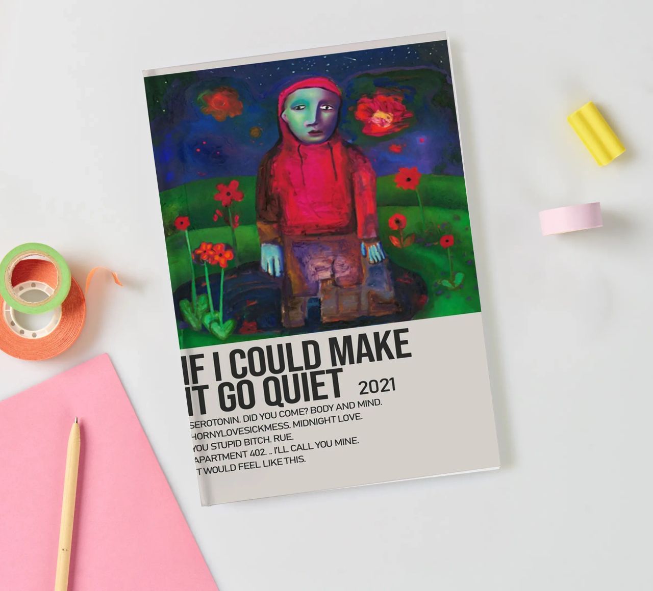 IF I COULD MAKE IT GO QUIET 2021 diario da SoundStudio
