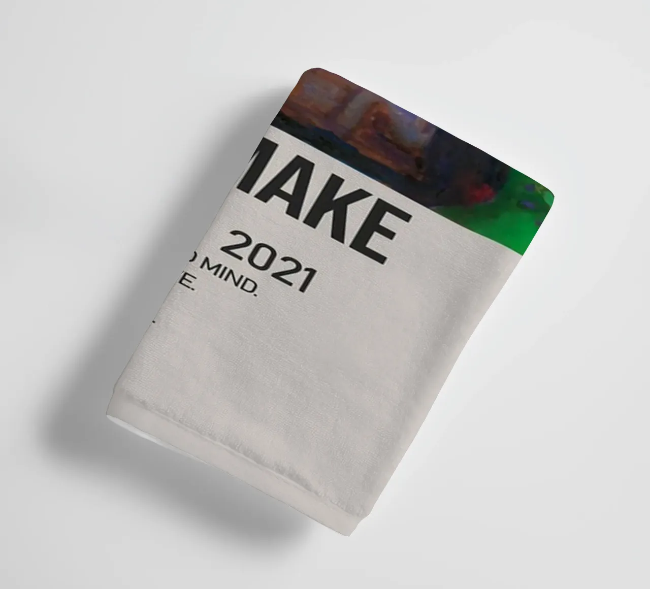 IF I COULD MAKE IT GO QUIET 2021 serviette de bain de SoundStudio