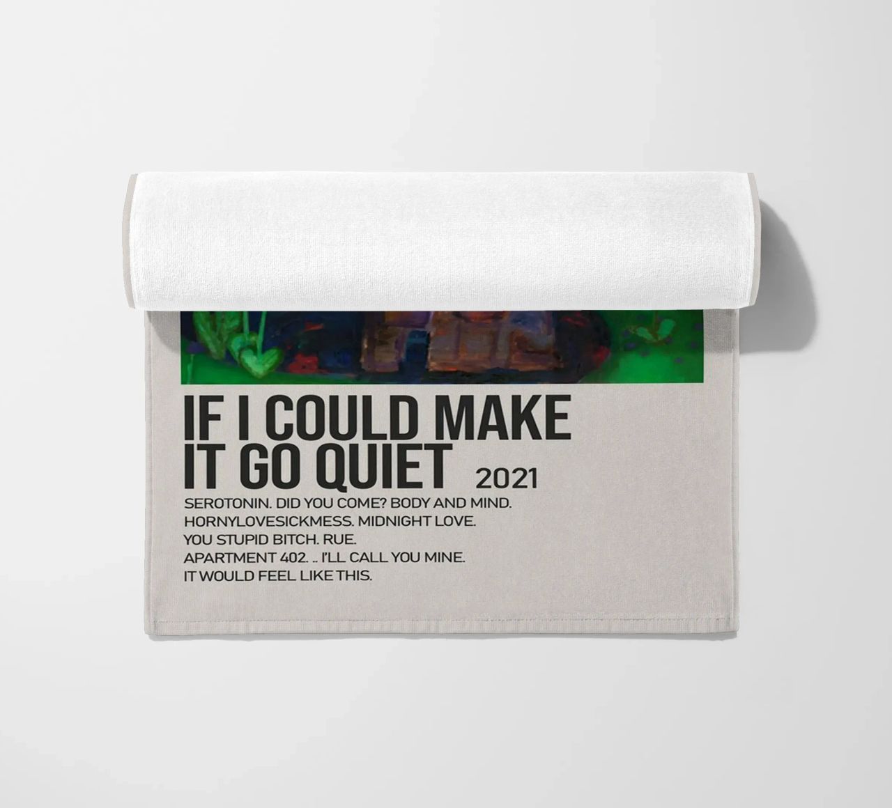 IF I COULD MAKE IT GO QUIET 2021 telo mare da SoundStudio