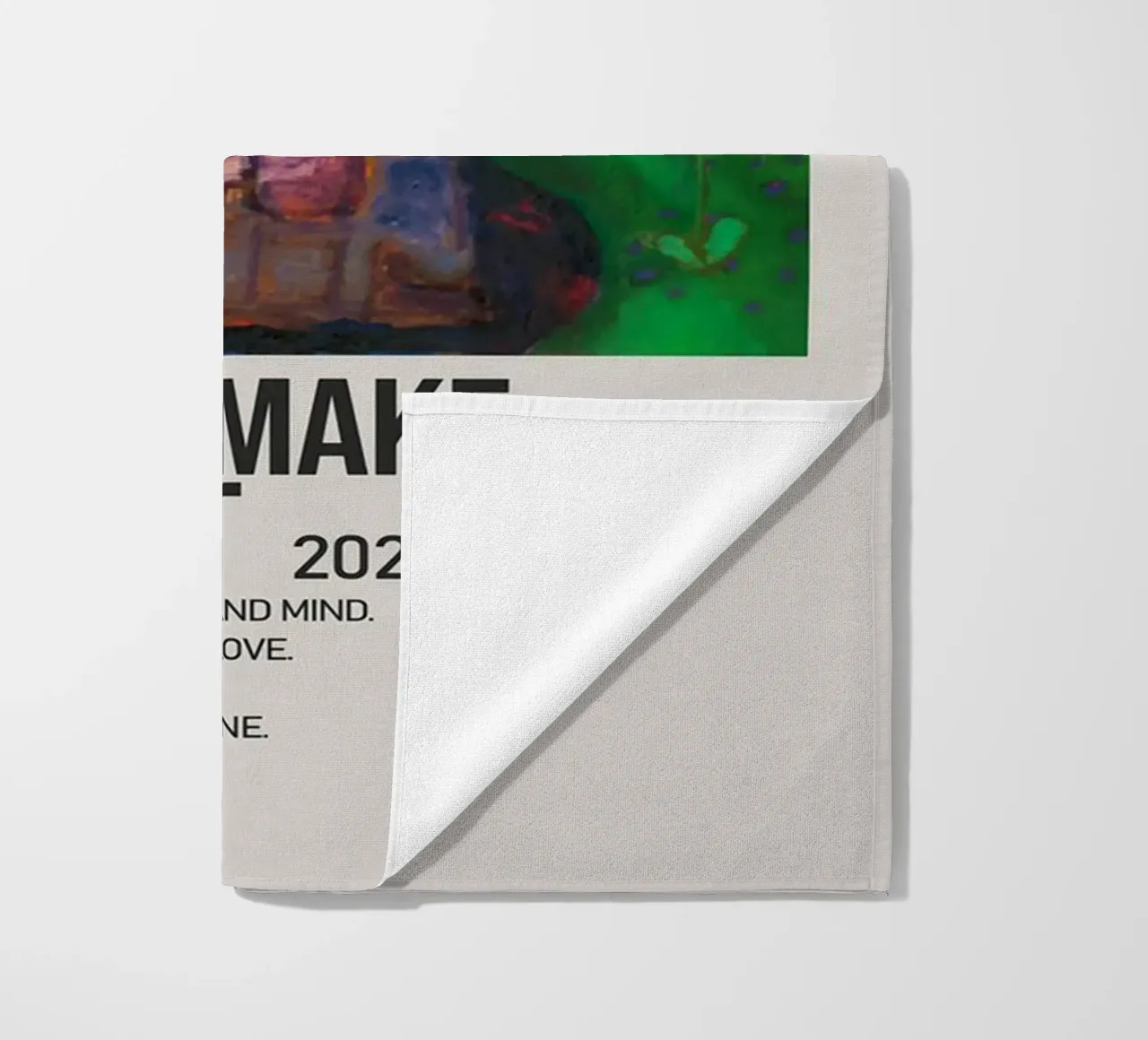 IF I COULD MAKE IT GO QUIET 2021 serviette de plage de SoundStudio