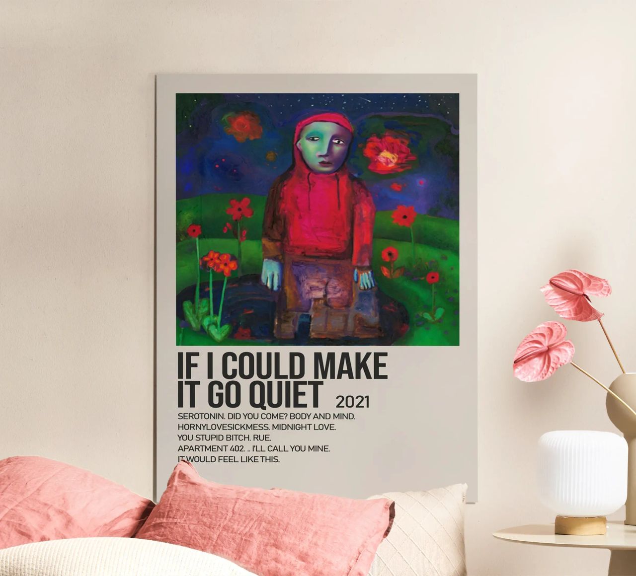 IF I COULD MAKE IT GO QUIET 2021 poster da SoundStudio