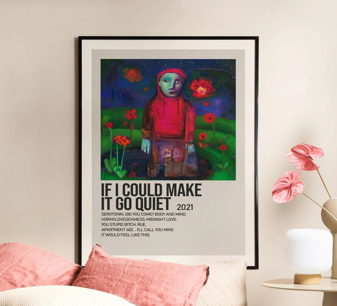 IF I COULD MAKE IT GO QUIET 2021 poster da SoundStudio