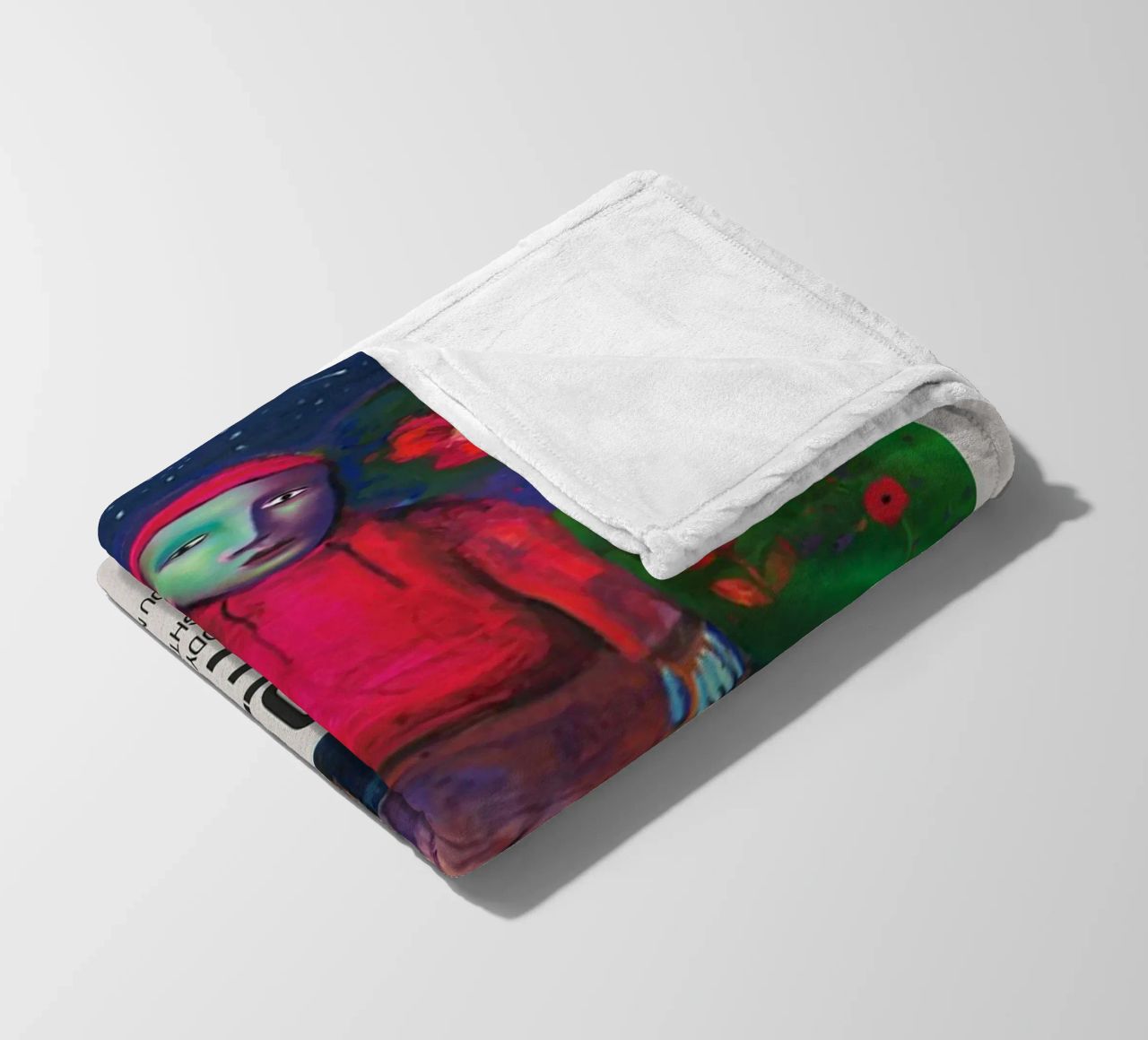 IF I COULD MAKE IT GO QUIET 2021 coperta in pile da SoundStudio
