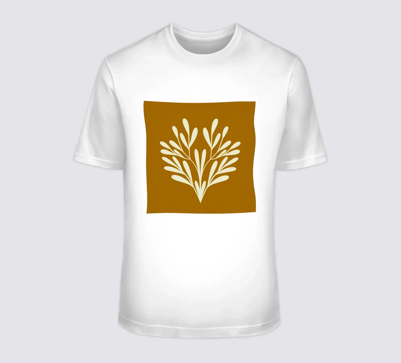 Ramo semplice e simmetrico t-shirt da Wackapacka