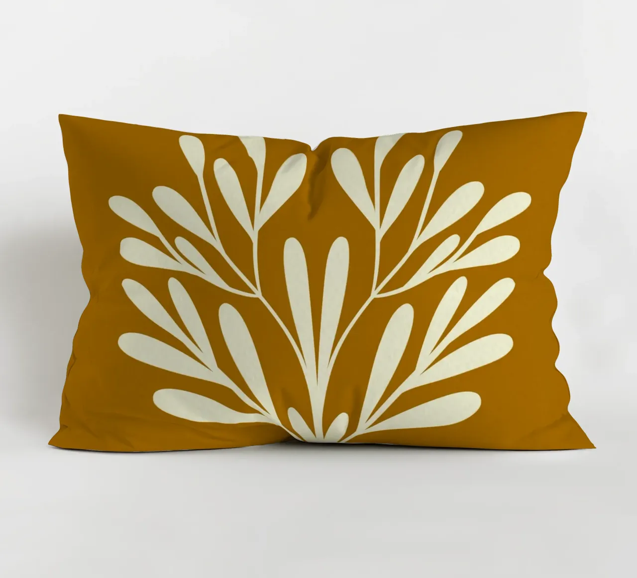 Ramo semplice e simmetrico cuscino da Wackapacka