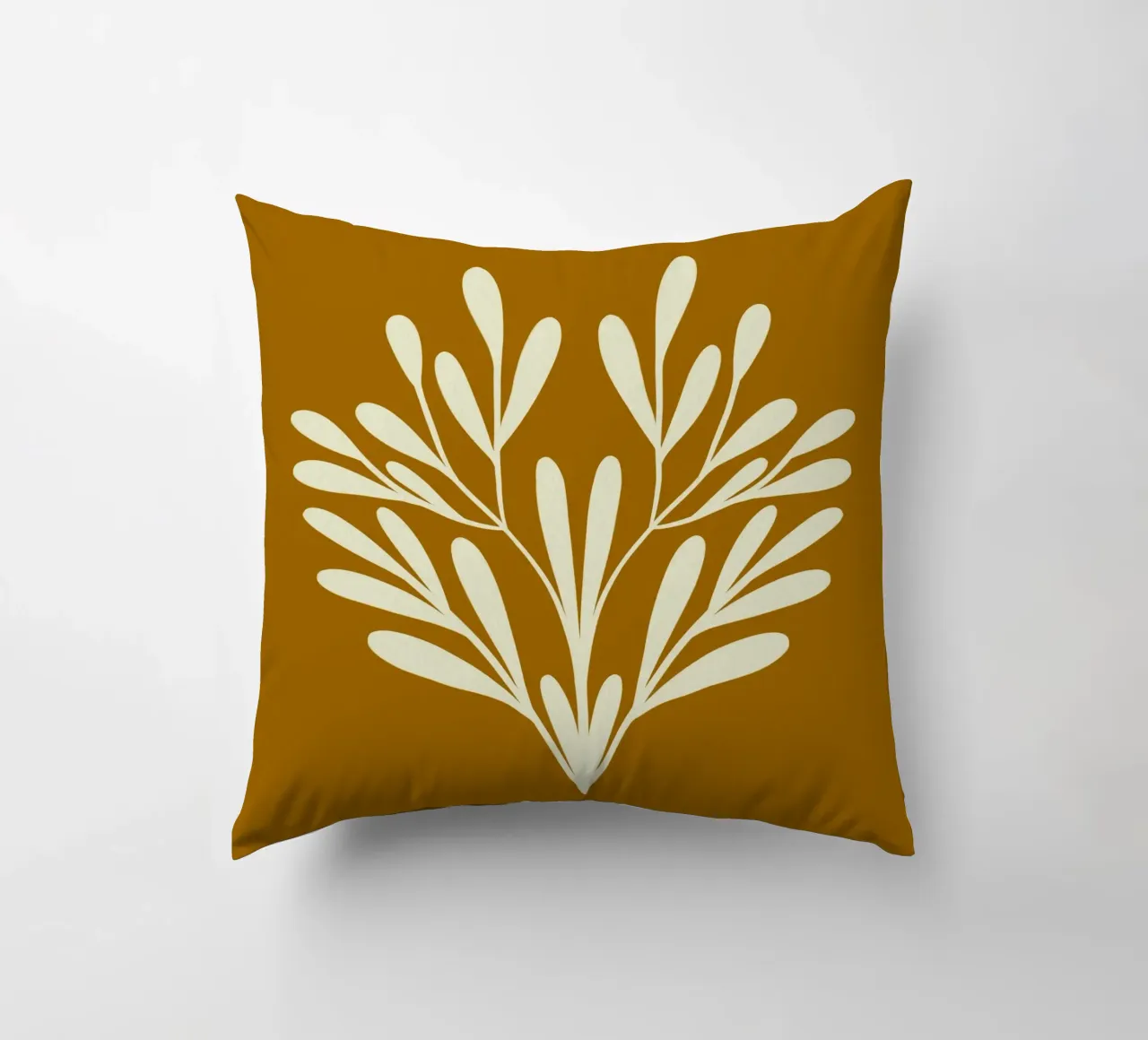 Ramo semplice e simmetrico cuscino da Wackapacka