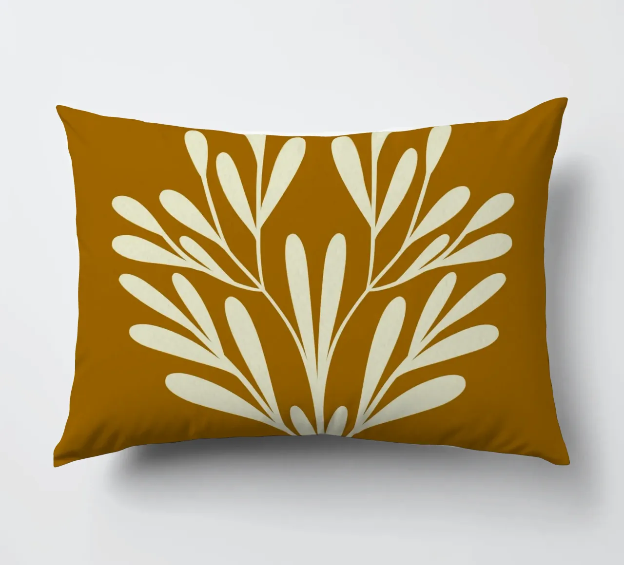 Ramo semplice e simmetrico cuscino da Wackapacka