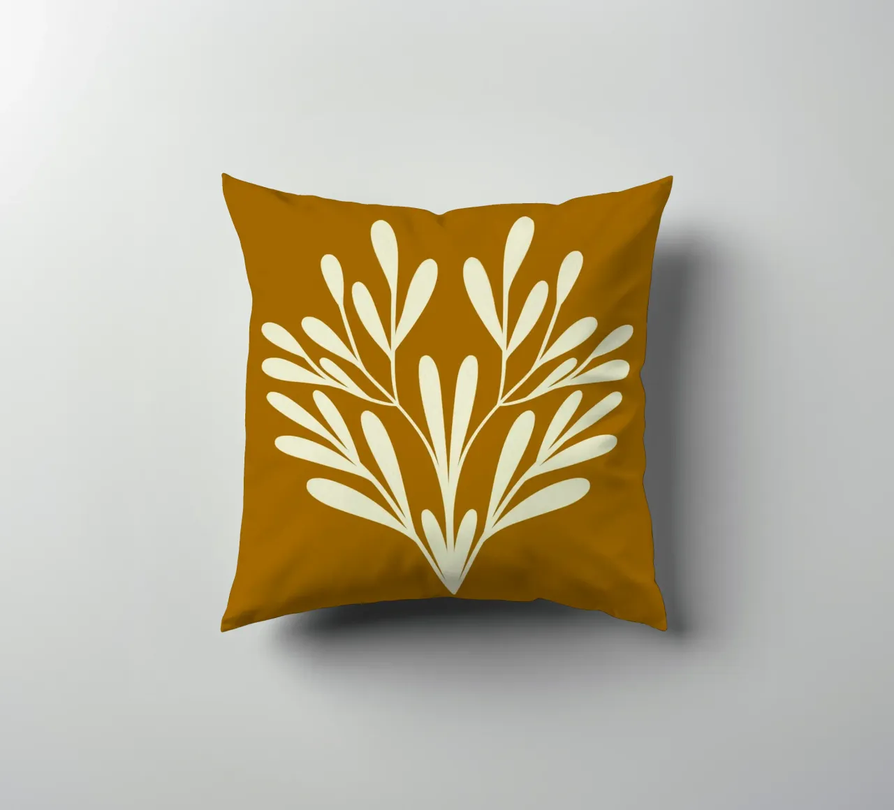 Ramo semplice e simmetrico cuscino da Wackapacka