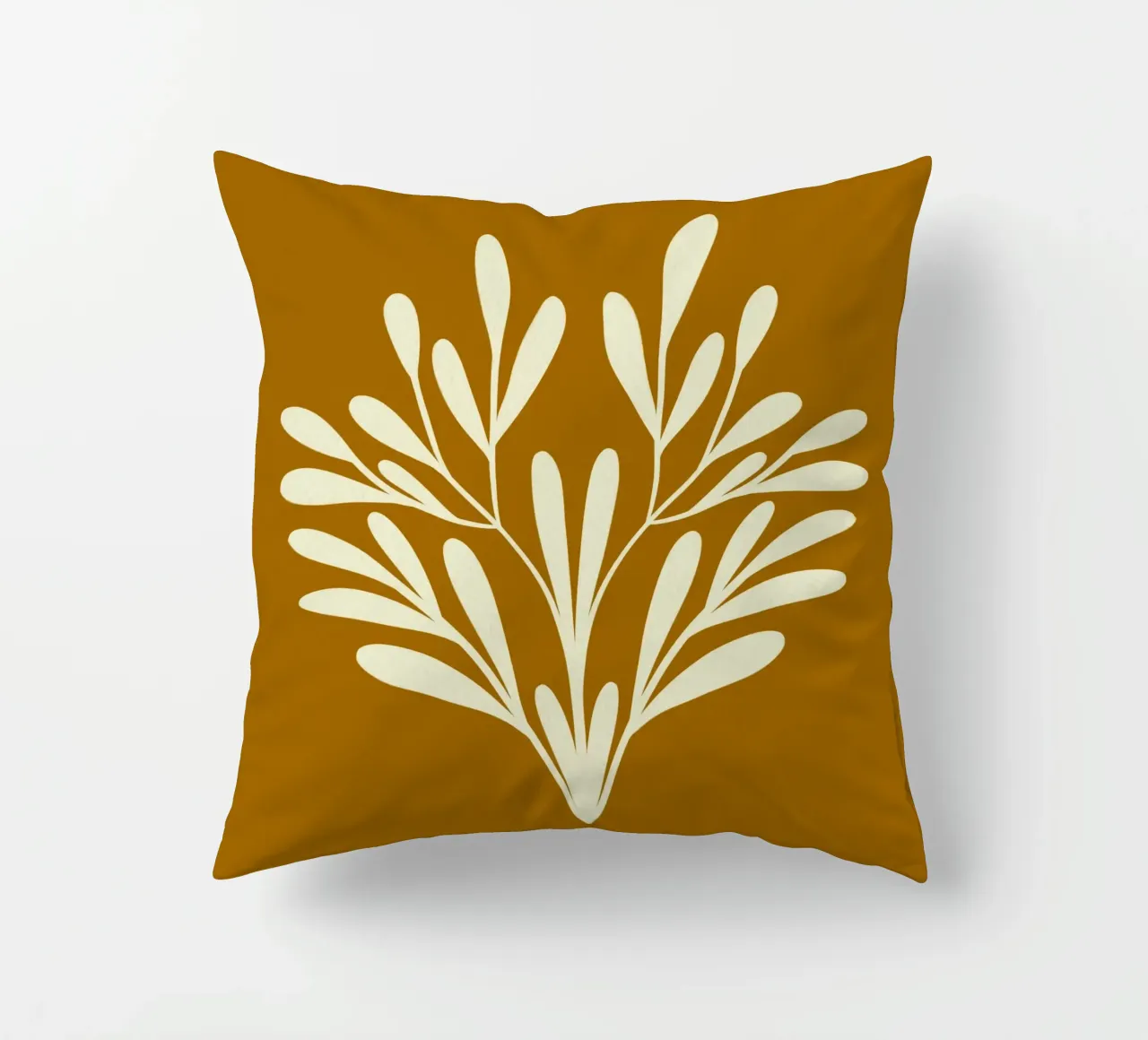 Ramo semplice e simmetrico cuscino da Wackapacka