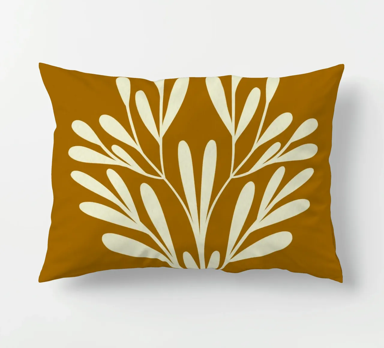 Ramo semplice e simmetrico cuscino da Wackapacka